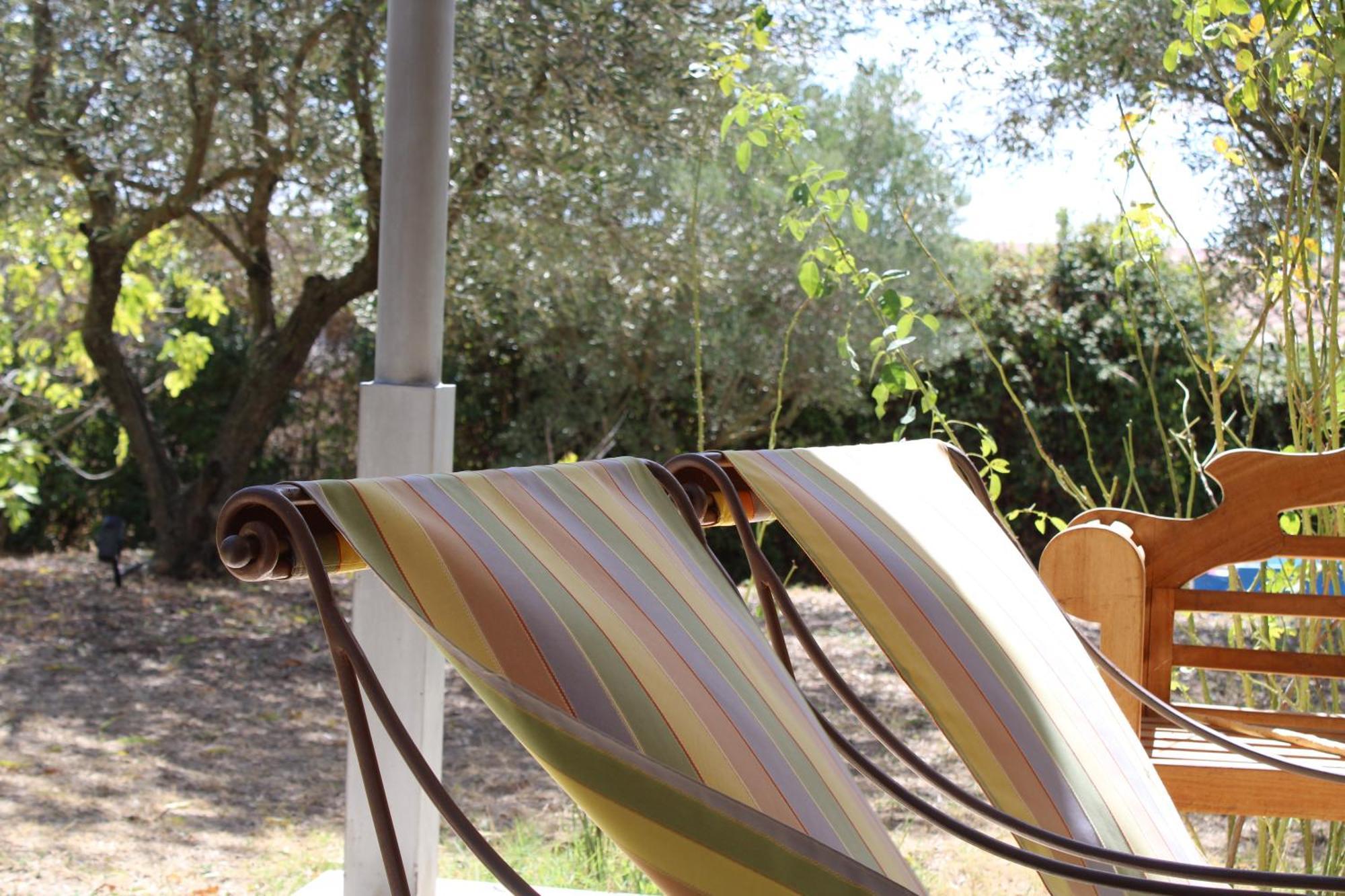La Provencale Apartment Uzes Bagian luar foto