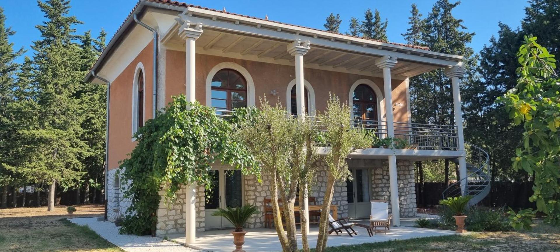 La Provencale Apartment Uzes Bagian luar foto